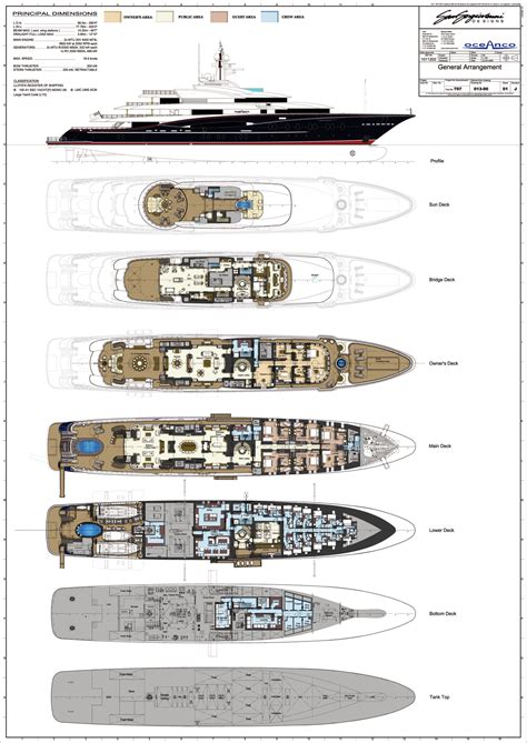 Nirvana Deckplans Arcon Yachts