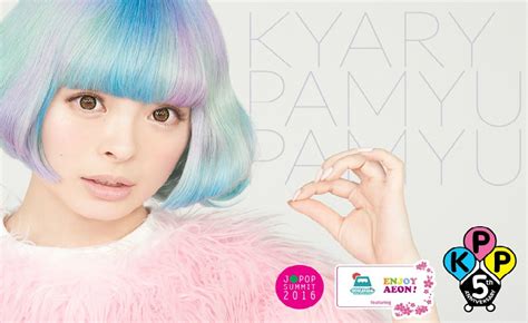 The O Network Kyary Pamyu Pamyu To Perform At J Pop Summit In San