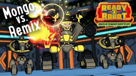 Ready2robot Slime Robot Battles Episode 9 Mongo Vs Remix