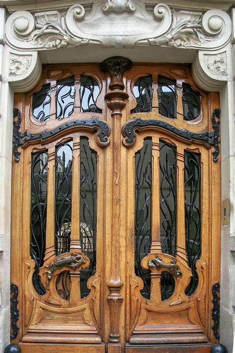 Art Nouveau Doors Photograph By Amy Sorvillo Pixels
