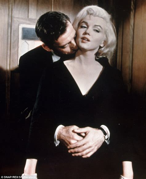 Marilyn Monroe Did Seduce Her French Lover Daily Mail Online