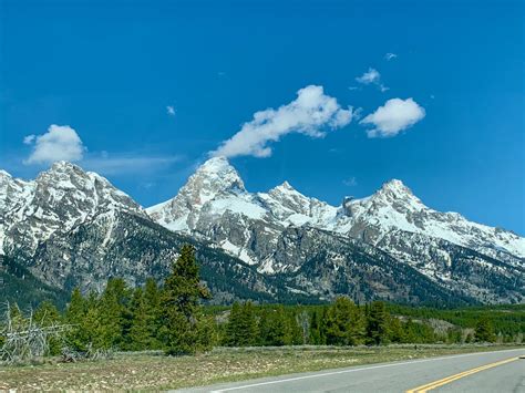 American Road Trip The Tetons Wyoming Idaho And Montana Shutters
