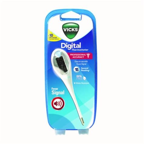 Vicks® Digital Thermometer 1 Ct Kroger
