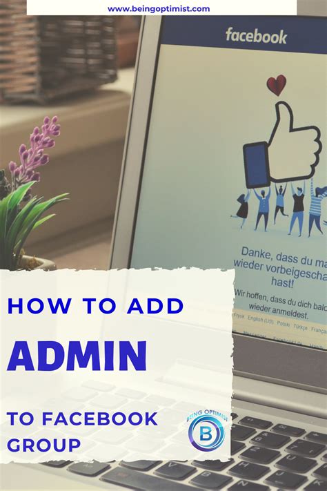 We did not find results for: Do you know how to add admin to Facebook Group? If you don ...