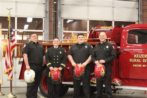 Keizer Fire District Honors Outstanding Service Keizer Fire District