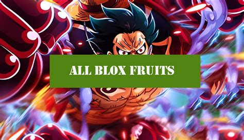 All Blox Fruits Fruits List Zathong