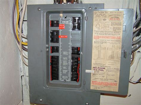 The Federal Pacific Electric Panel Is A Known Fire Hazard The Panel