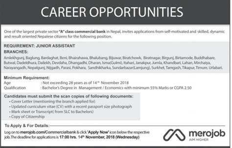 We did not find results for: Assistant Junior Job Application Letter For Bank In Nepal ...