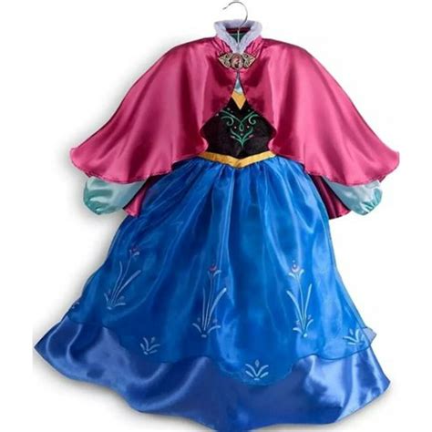 Disney Store Princess Anna Dress Costume 910
