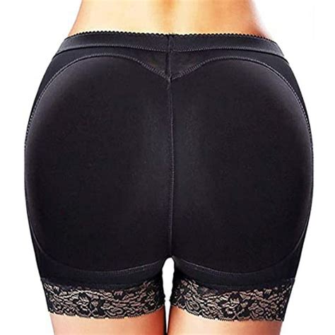 Ilfioreemio Women Seamless Butt Lifter Padded Butt Hip Enhancer Body Shaper Panties Underwear