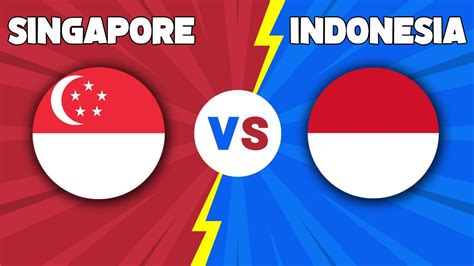 Country Comparison Singapore Vs Indonesia Youtube