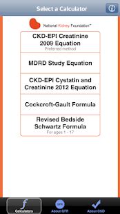 Nkf and the american society of. eGFR Calculators - Android Apps on Google Play