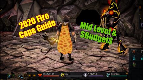 Rs3 Fire Cape Guide 2020 Mid Levels And Low Budget Youtube