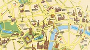 Map Of London Tourist Attractions Sightseeing And Tou - vrogue.co