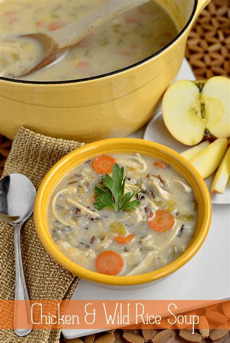 Chicken And Wild Rice Soup Iowa Girl Eats Recipe Wild Rice Soup