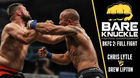 I spoke with promotional figurehead david feldman ahead of this card and got a myriad of insights on the bare knuckle. BKFC 2 Debut: Chris Lytle vs. Drew Lipton - YouTube
