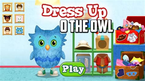 Daniel Tiger S Neighborhood Games Dress Up O The Owl Youtube