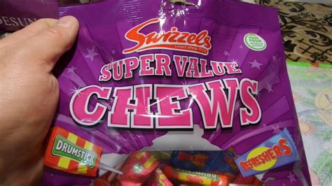 I Poundland Swizzels Super Value Chews Жевательные конфеты из Англии