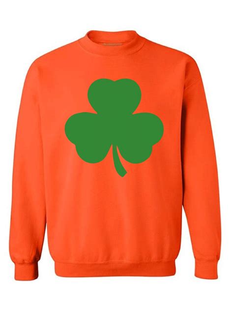 Awkward Styles Awkward Styles Irish Clover Sweatshirt St Patricks