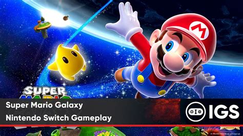 Super Mario Galaxy Nintendo Switch Gameplay Youtube