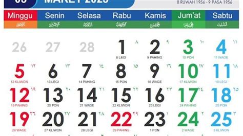 Awal Puasa Ramadhan 2023 Jatuh Tanggal Berapa Berikut Perkiraannya