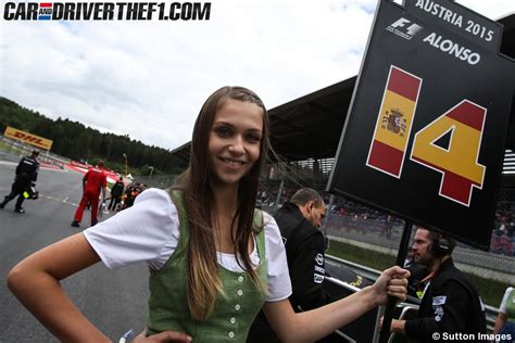 Fotos Chicas Gp De Austria F1 2015 Chicas Fotos De Chicas Fotos