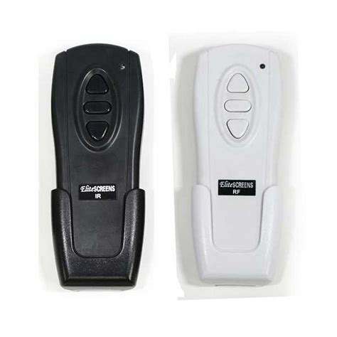 Elite Screens Ir Or Rf Remote Controls For All Elite Electric Screens