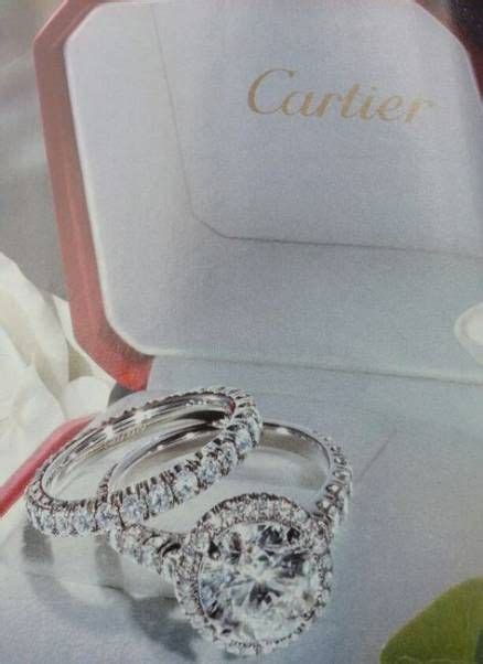 55 Ideas Wedding Rings Circle Unique For 2019 In 2019 Cartier Wedding