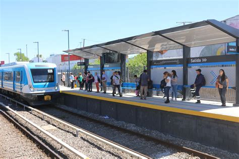 Se Renovó La Estación Carupá Del Tren Mitre Argentinagobar