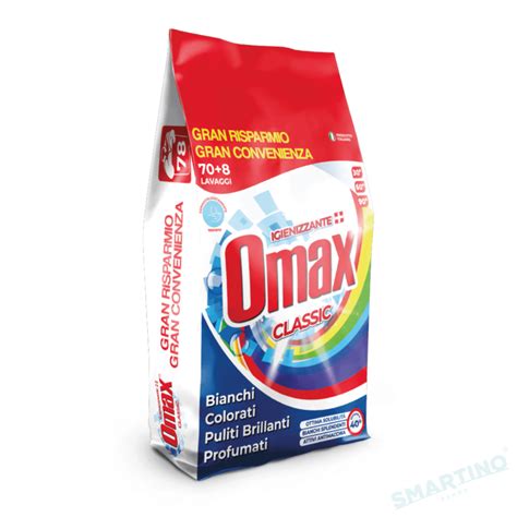 Detergent Praf OMAX Classico 4 68 Kg 78 Spalari