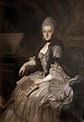 Portrait of Anna Amalie von Sachsen-Weimar-Eisenach after Johann Ernst ...