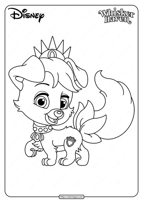 Treasure Palace Pets Coloring Pages Thomas Willey S C