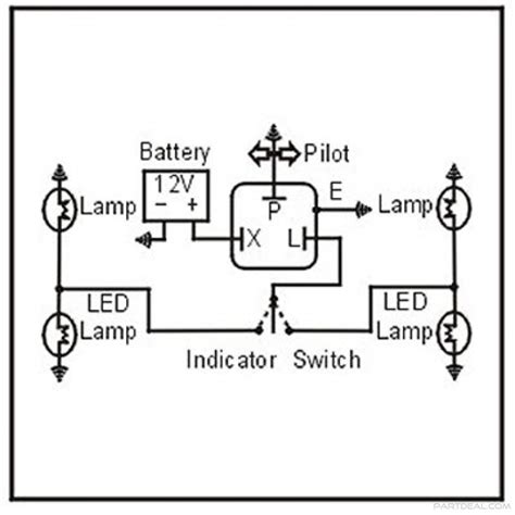 2 Pin Flasher Relay Wiring Diagram Wiring Diagram Image