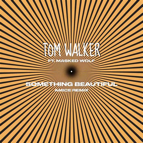 Tom Walker And Masked Wolf Something Beautiful Amice Remix Dj Amice