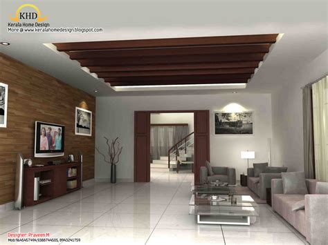 3d Rendering Concept Of Interior Designs Kerala Home Design And Floor