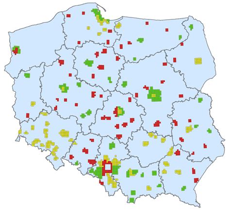 Social Trends Mapa Konturowa Hipsometryczna Polski Cwiczeniowa Mapa