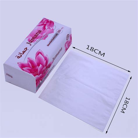 Customized Print Brand Package Facial Tissue Paper China Facial