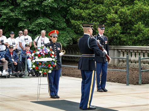 Arlington National Cemetery And The Honor Flights Exploring Our World