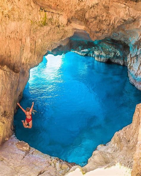 Blue Caves Zakynthos Zakynthos Greece Islands Beautiful Travel