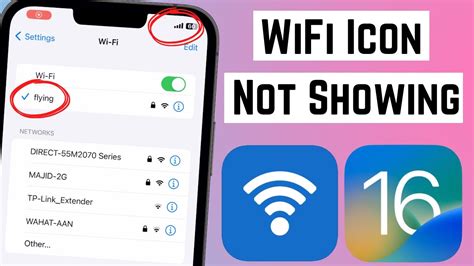 Fix Iphone Connected To Wifi But No Internet Connection Wifi Icon Not
