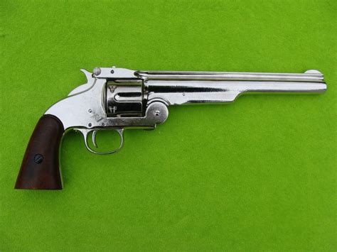 Revolver Smith And Wesson 1869 Scofield Legendární Zbraně