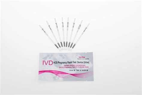 One Step Rapid Test Early Pregnancy Test Kit Medical Equipment Hcg