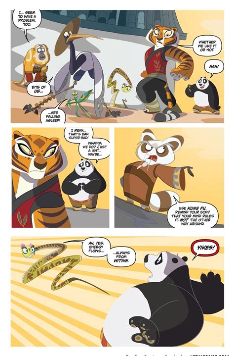 Kung Fu Panda 001 2015 Read All Comics Online For Free