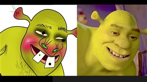 Shrek The Third Drawing Meme Shrek And Fiona Get Married Disney