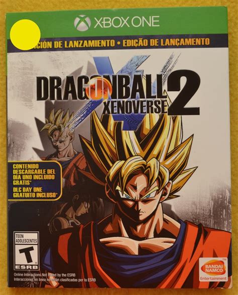 Dragon ball xenoverse 2 (ドラゴンボール ゼノバース2 doragon bōru zenobāsu 2). Dragon Ball Xenoverse 2 Xbox One - $ 1,150.00 en Mercado Libre