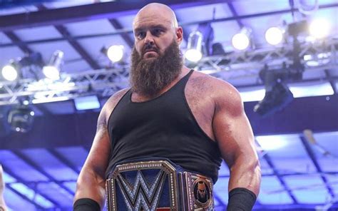 Braun Strowman Debuts New Look On Smackdown As He Confronts Bray Wyatt