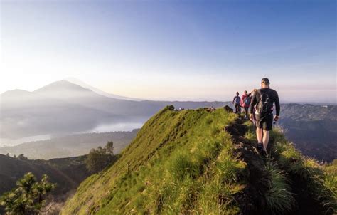 Mount Batur Sunrise Trekking Bali Trekking Tour