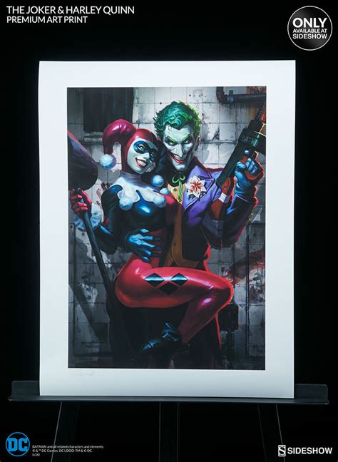Poster And Locandine Sideshow Premium Prints The Joker