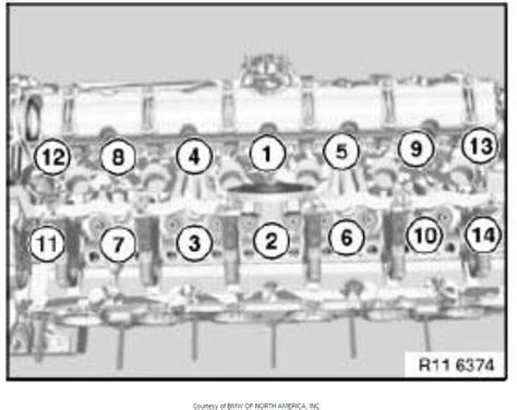 Bmw Valve Cover Tightening Sequence Bmw Valve Cover Tightening