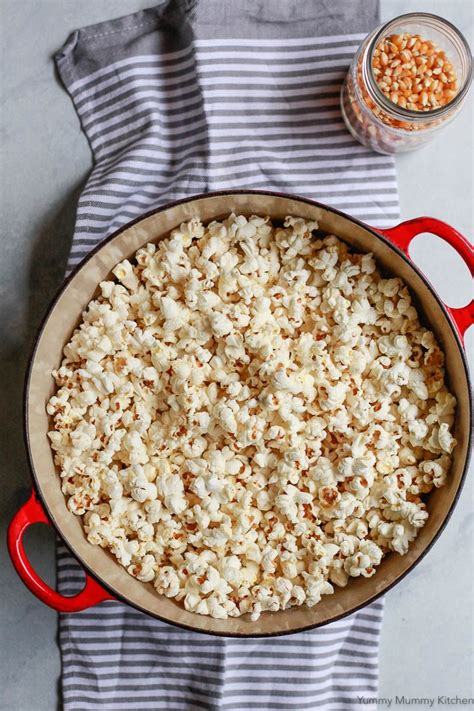 How To Make Popcorn On The Stove Yummy Mummy Kitchen